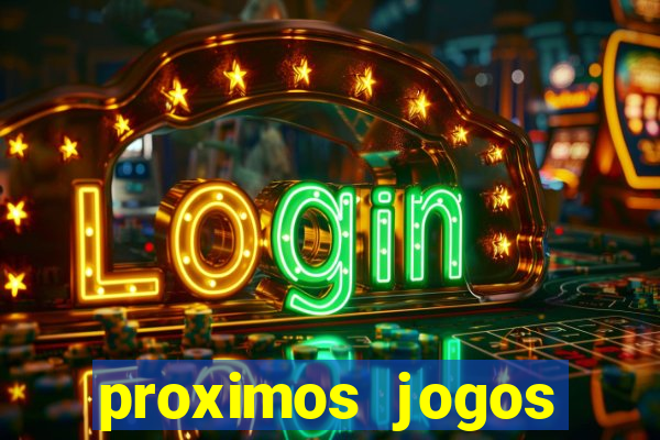 proximos jogos brasileirao serie a